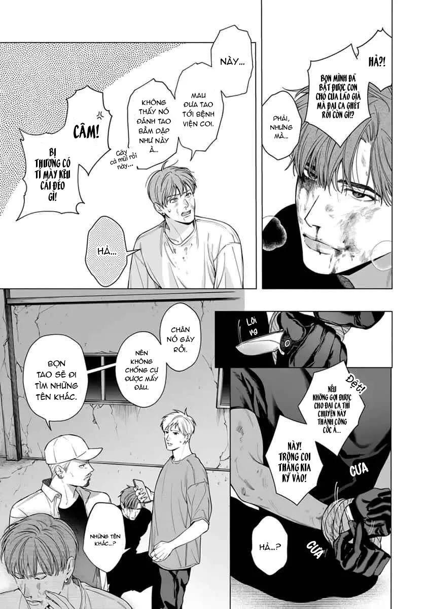 Viên Grarnet Trong Bóng Tối Chapter 5 Trang 29