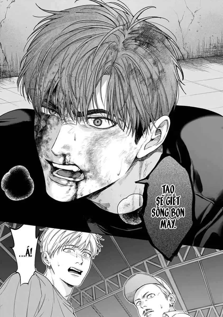 Viên Grarnet Trong Bóng Tối Chapter 5 Trang 31