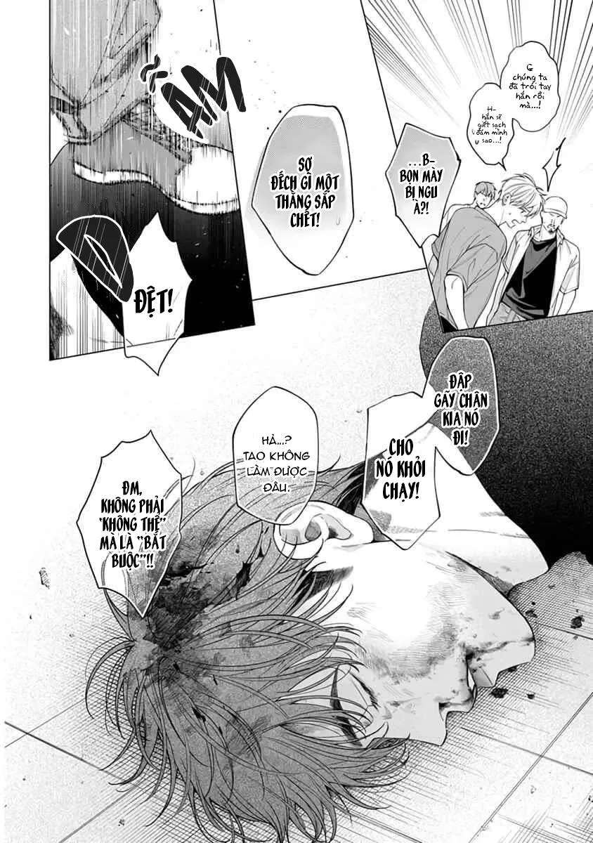 Viên Grarnet Trong Bóng Tối Chapter 5 Trang 32