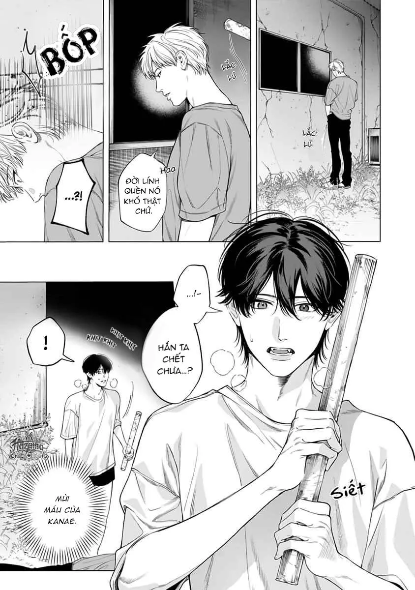 Viên Grarnet Trong Bóng Tối Chapter 6 Trang 3