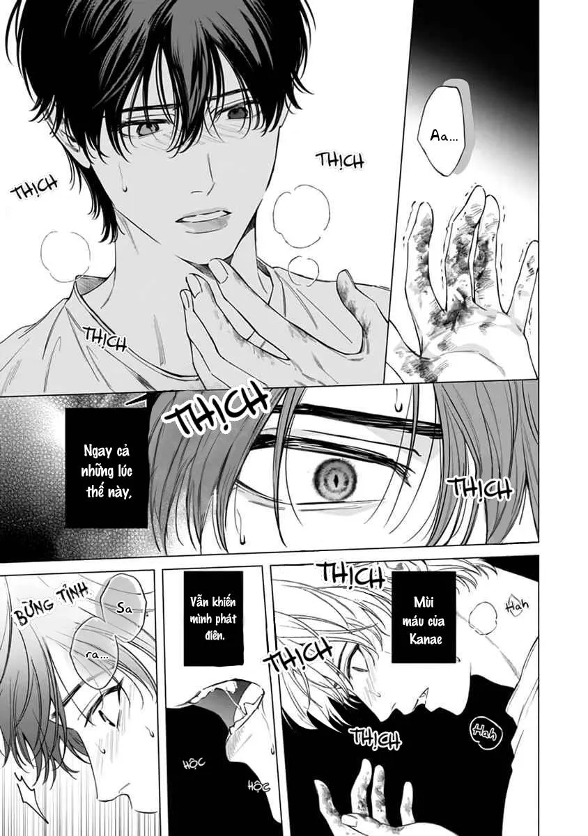 Viên Grarnet Trong Bóng Tối Chapter 6 Trang 5