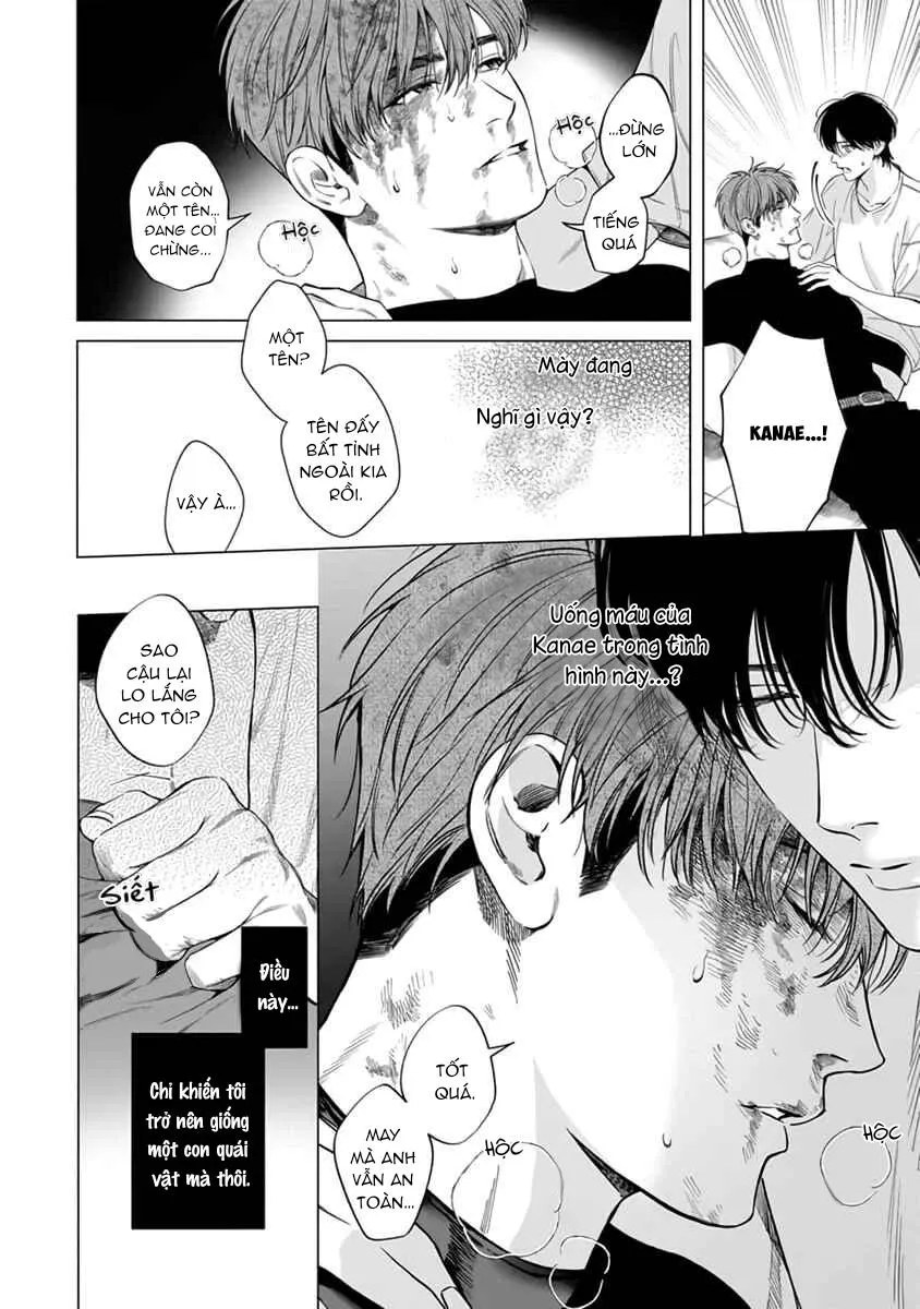 Viên Grarnet Trong Bóng Tối Chapter 6 Trang 6