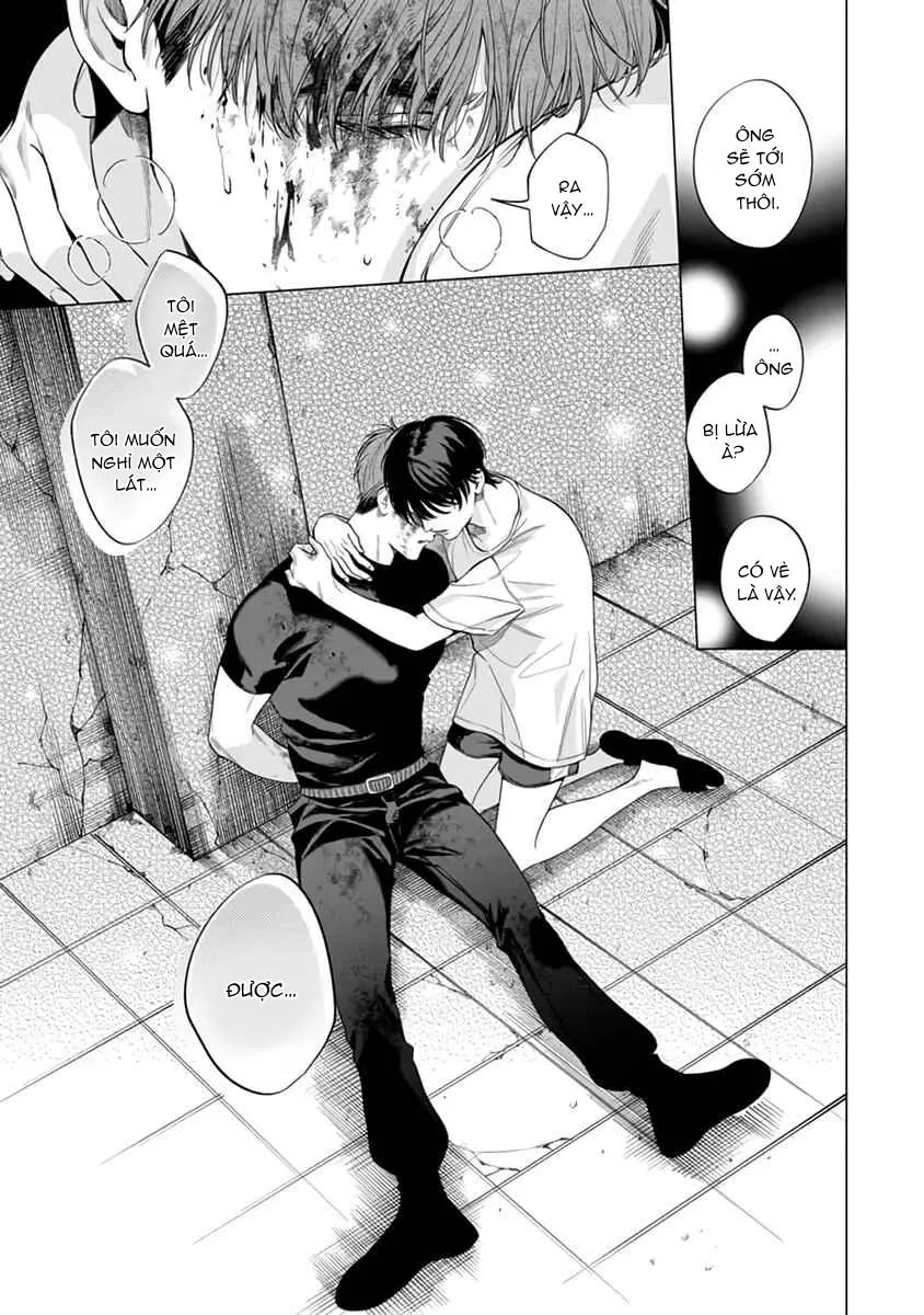 Viên Grarnet Trong Bóng Tối Chapter 6 Trang 7