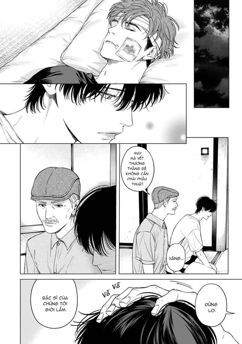 Viên Grarnet Trong Bóng Tối Chapter 6 Trang 8