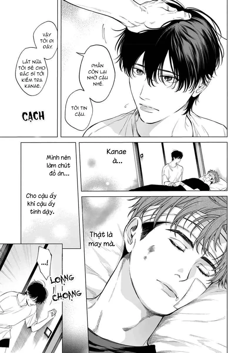 Viên Grarnet Trong Bóng Tối Chapter 6 Trang 9