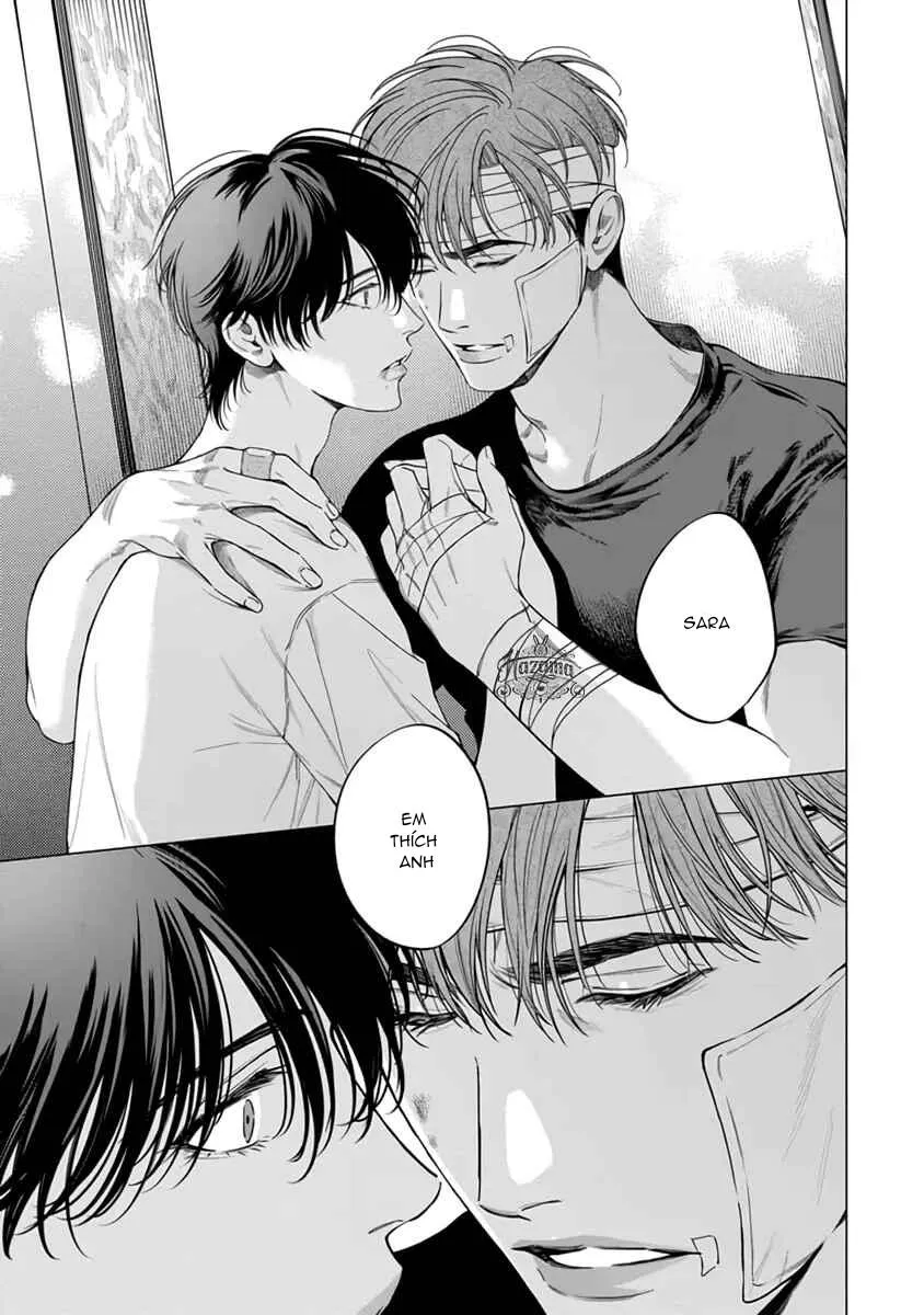 Viên Grarnet Trong Bóng Tối Chapter 6 Trang 17