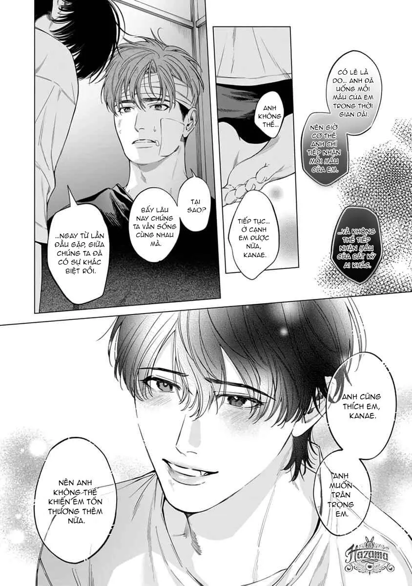 Viên Grarnet Trong Bóng Tối Chapter 6 Trang 20