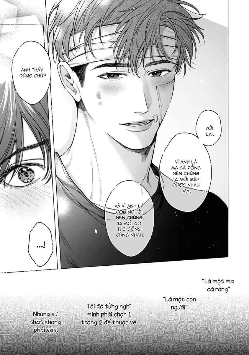 Viên Grarnet Trong Bóng Tối Chapter 6 Trang 25