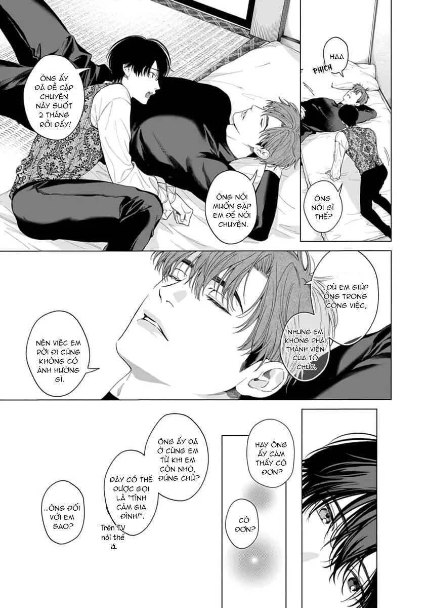 Viên Grarnet Trong Bóng Tối Chapter 6 Trang 29