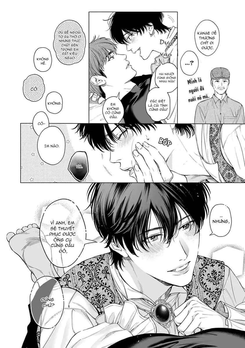 Viên Grarnet Trong Bóng Tối Chapter 6 Trang 30