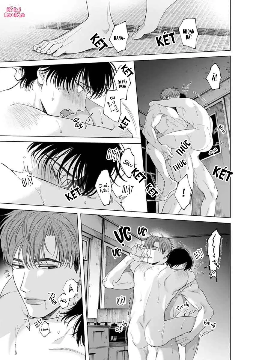 Viên Grarnet Trong Bóng Tối Chapter 7 Trang 5