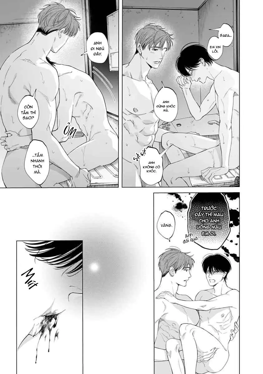 Viên Grarnet Trong Bóng Tối Chapter 7 Trang 7