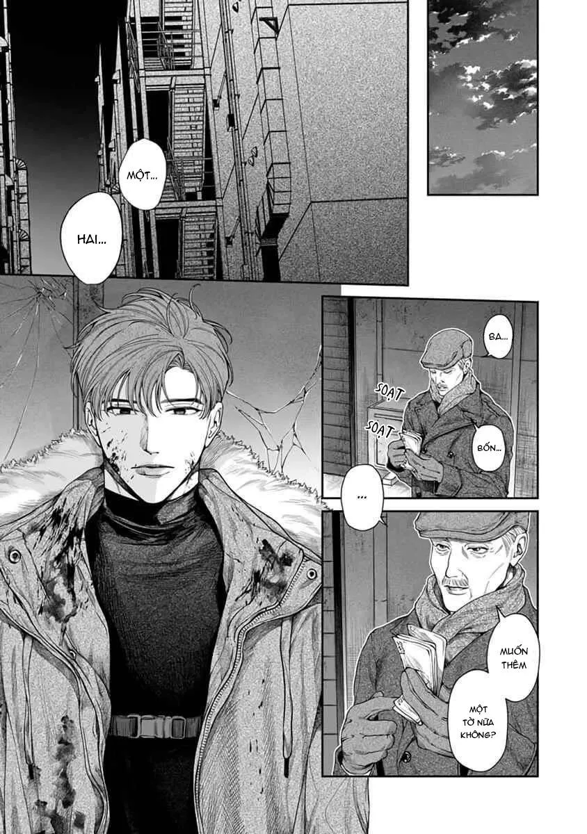 Viên Grarnet Trong Bóng Tối Chapter 1 Trang 5