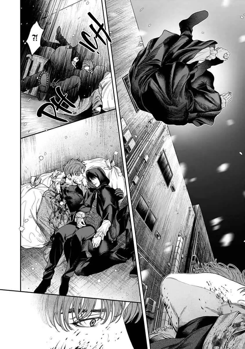 Viên Grarnet Trong Bóng Tối Chapter 1 Trang 8