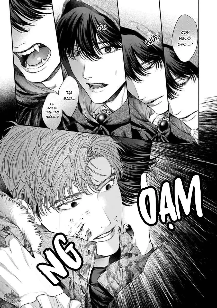 Viên Grarnet Trong Bóng Tối Chapter 1 Trang 9