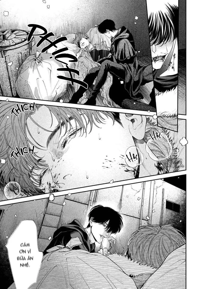 Viên Grarnet Trong Bóng Tối Chapter 1 Trang 11