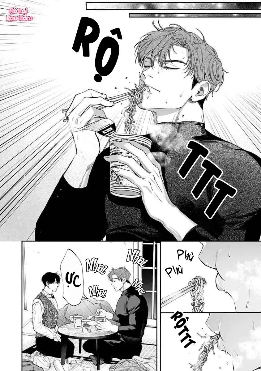 Viên Grarnet Trong Bóng Tối Chapter 1 Trang 12