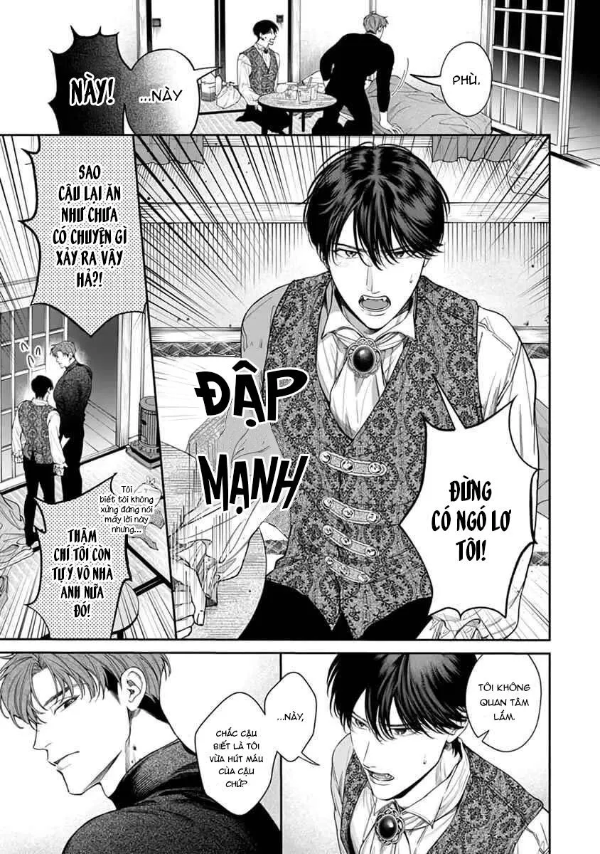 Viên Grarnet Trong Bóng Tối Chapter 1 Trang 13