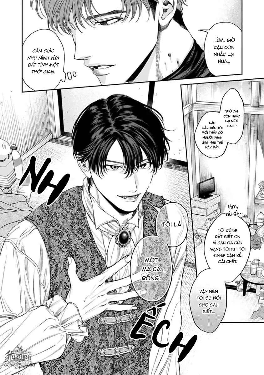 Viên Grarnet Trong Bóng Tối Chapter 1 Trang 14