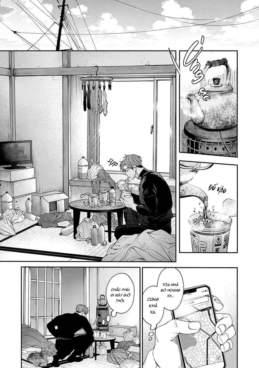 Viên Grarnet Trong Bóng Tối Chapter 1 Trang 17