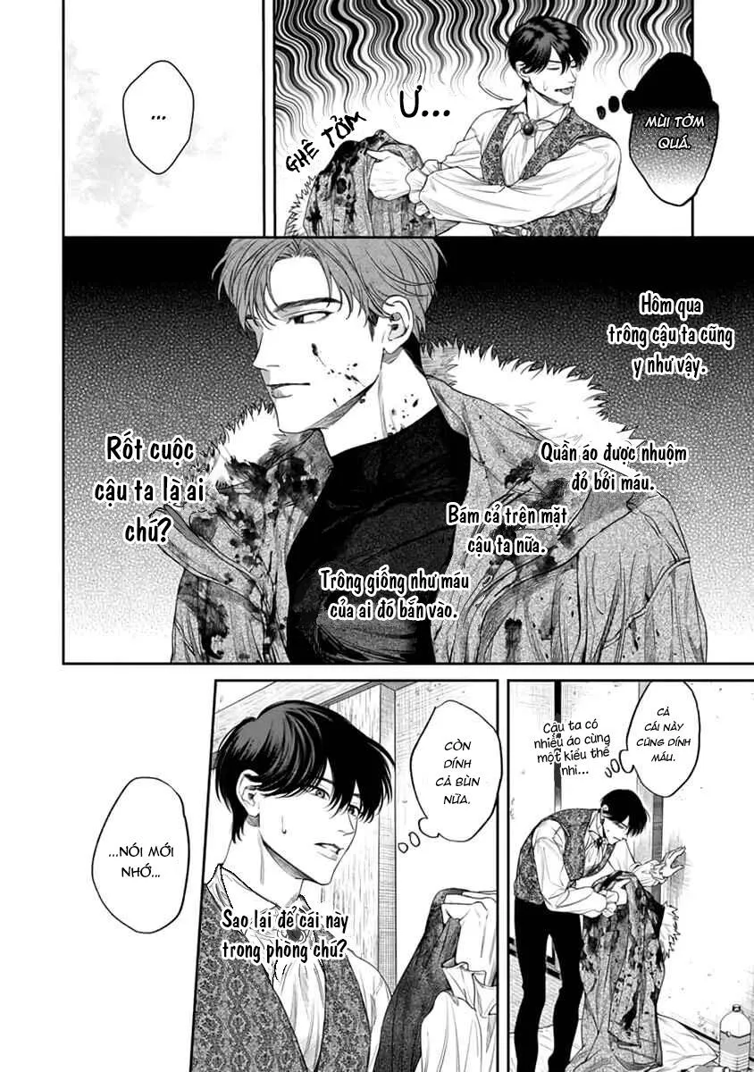 Viên Grarnet Trong Bóng Tối Chapter 1 Trang 24