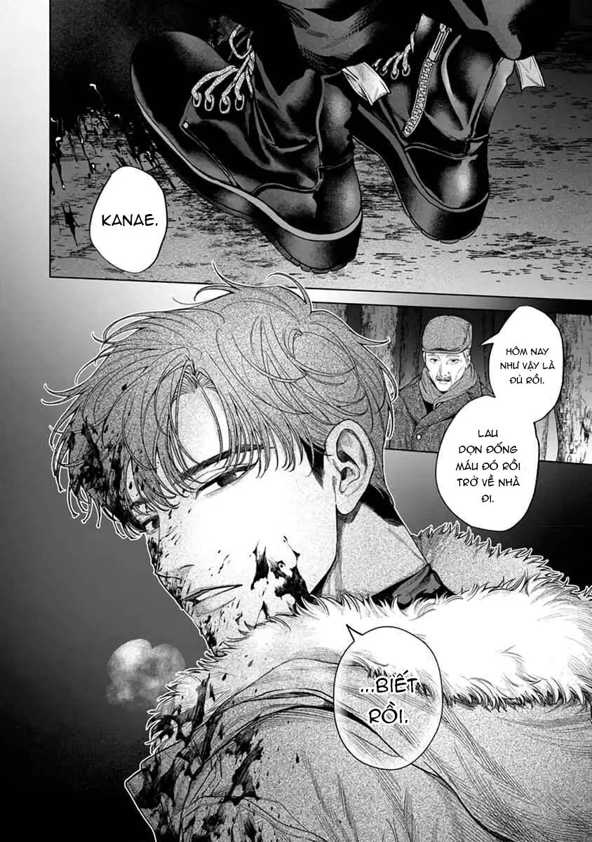 Viên Grarnet Trong Bóng Tối Chapter 1 Trang 26