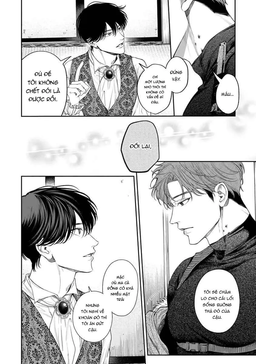 Viên Grarnet Trong Bóng Tối Chapter 1 Trang 30