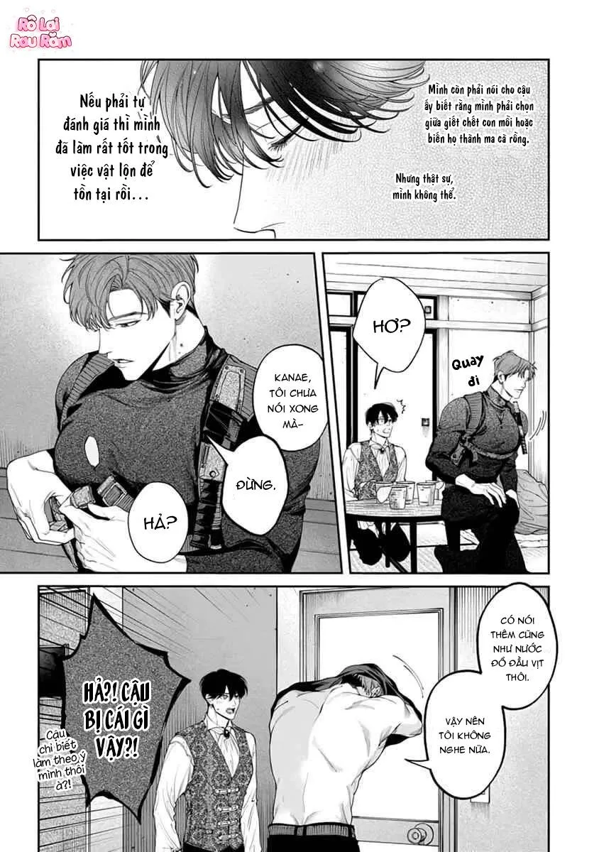 Viên Grarnet Trong Bóng Tối Chapter 1 Trang 37