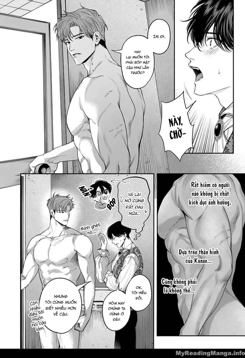 Viên Grarnet Trong Bóng Tối Chapter 1 Trang 38