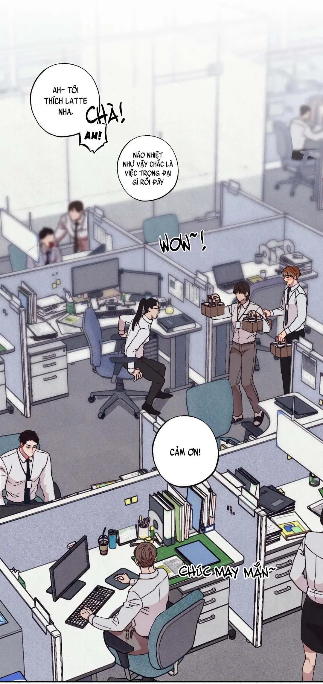 VIÊN KẸO NGỌT NGÀO Chapter 2 Trang 5