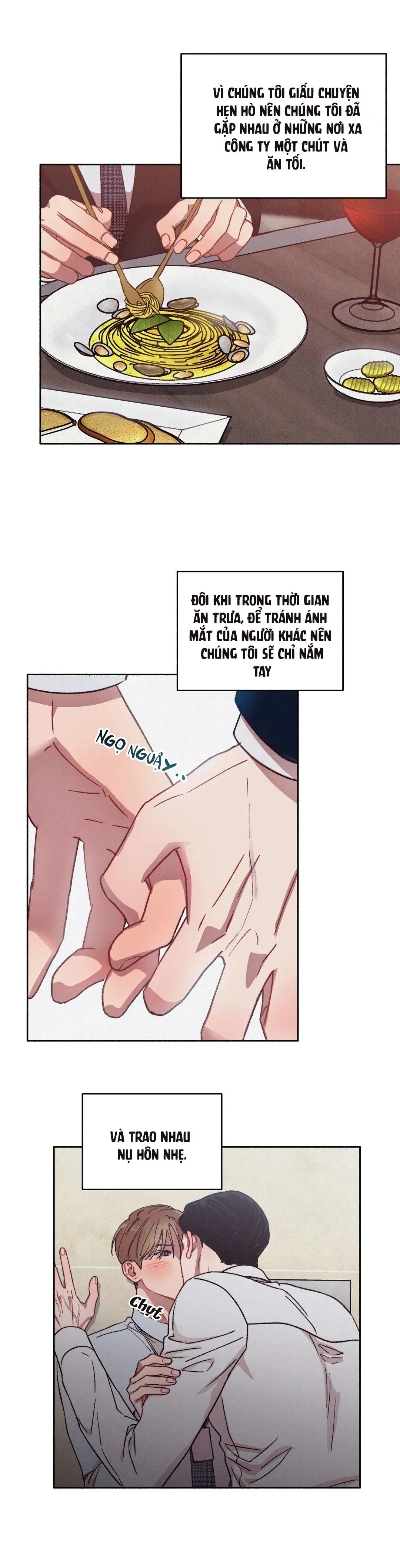 VIÊN KẸO NGỌT NGÀO Chapter 3 Trang 8