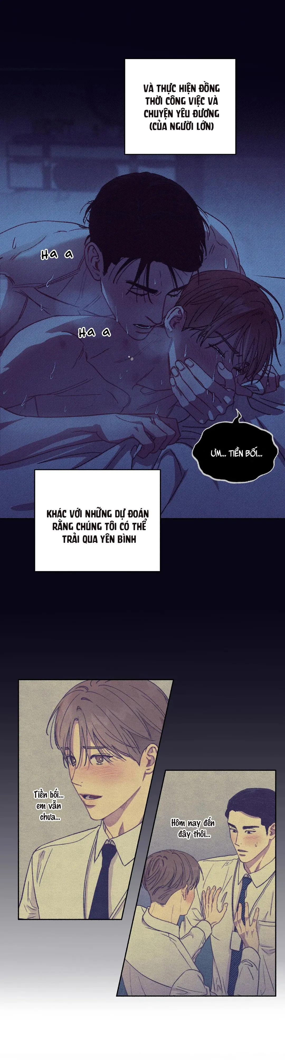 VIÊN KẸO NGỌT NGÀO Chapter 3 Trang 10