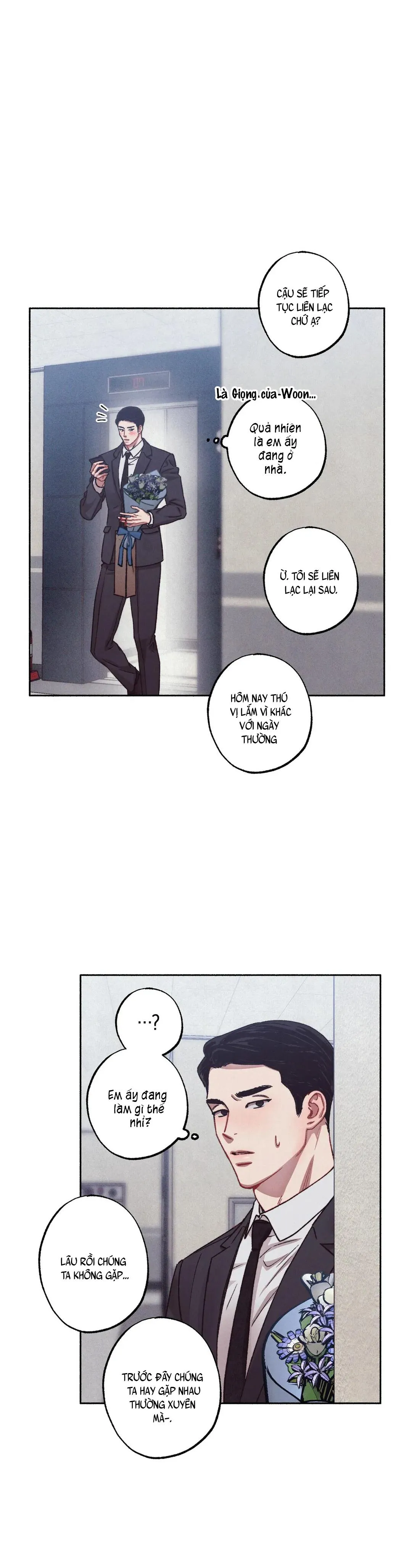 VIÊN KẸO NGỌT NGÀO Chapter 3 Trang 21