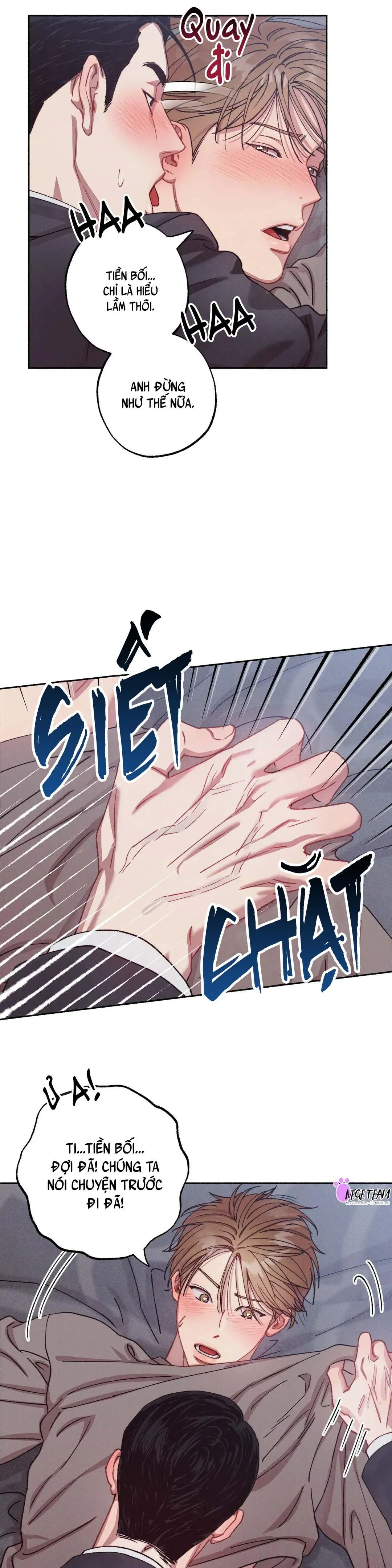 VIÊN KẸO NGỌT NGÀO Chapter 4 Trang 6