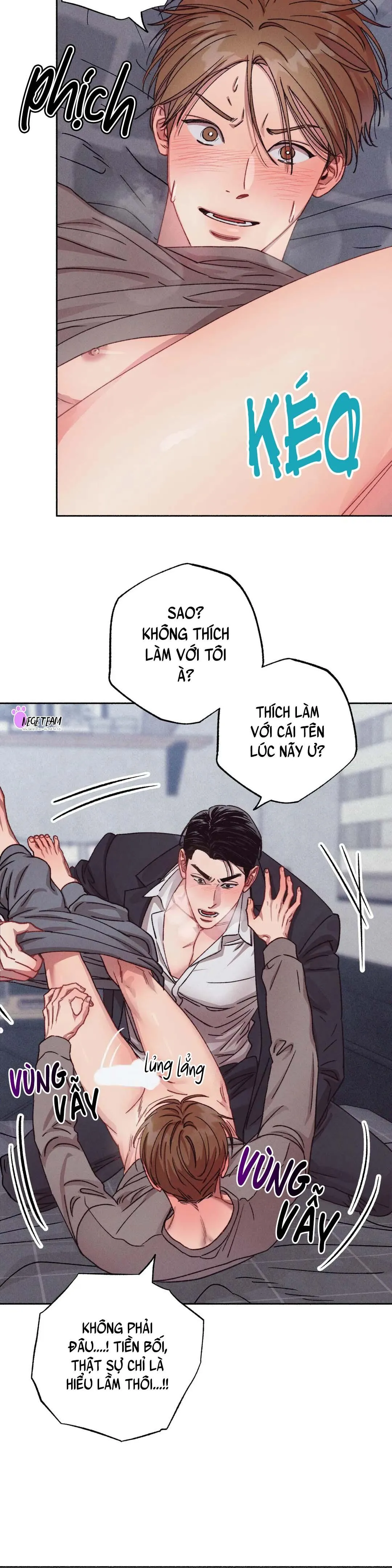 VIÊN KẸO NGỌT NGÀO Chapter 4 Trang 9