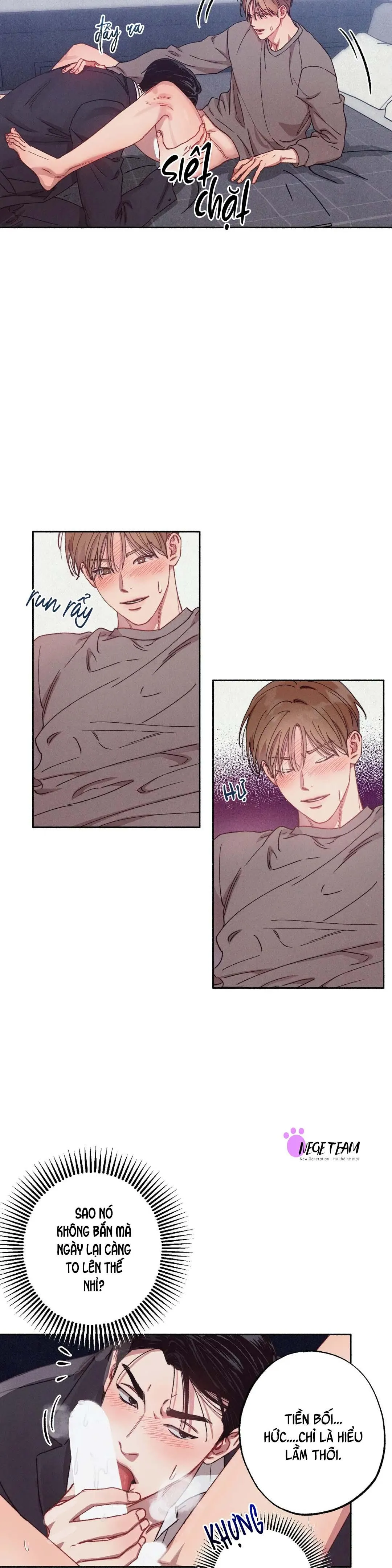 VIÊN KẸO NGỌT NGÀO Chapter 4 Trang 12