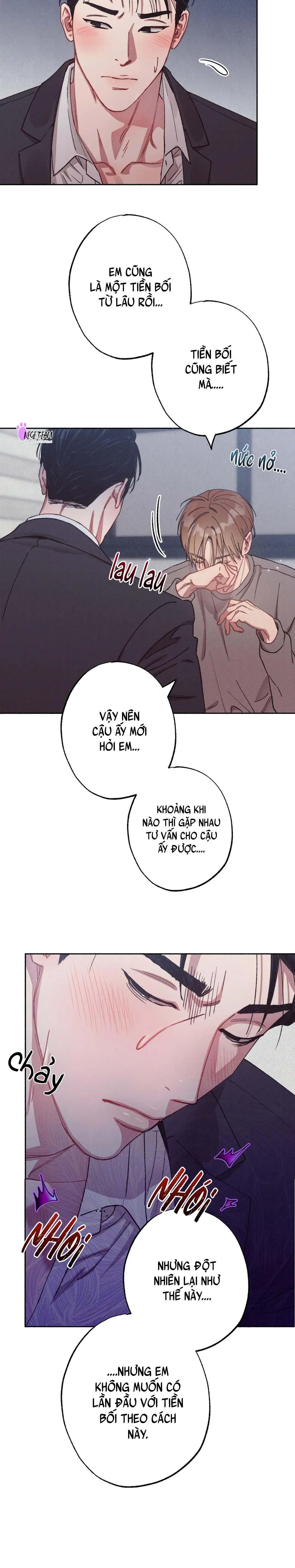 VIÊN KẸO NGỌT NGÀO Chapter 4 Trang 16