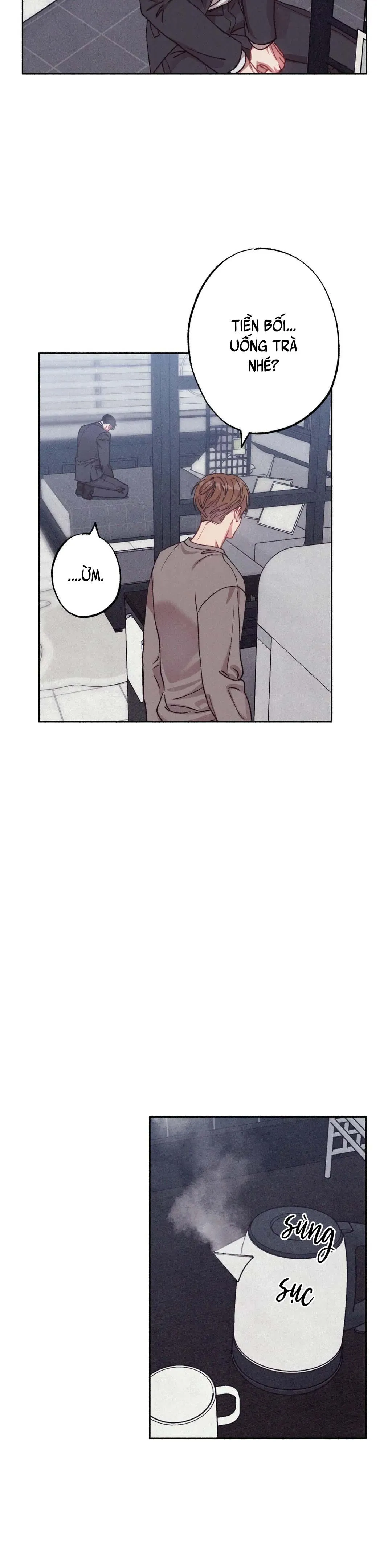 VIÊN KẸO NGỌT NGÀO Chapter 4 Trang 19