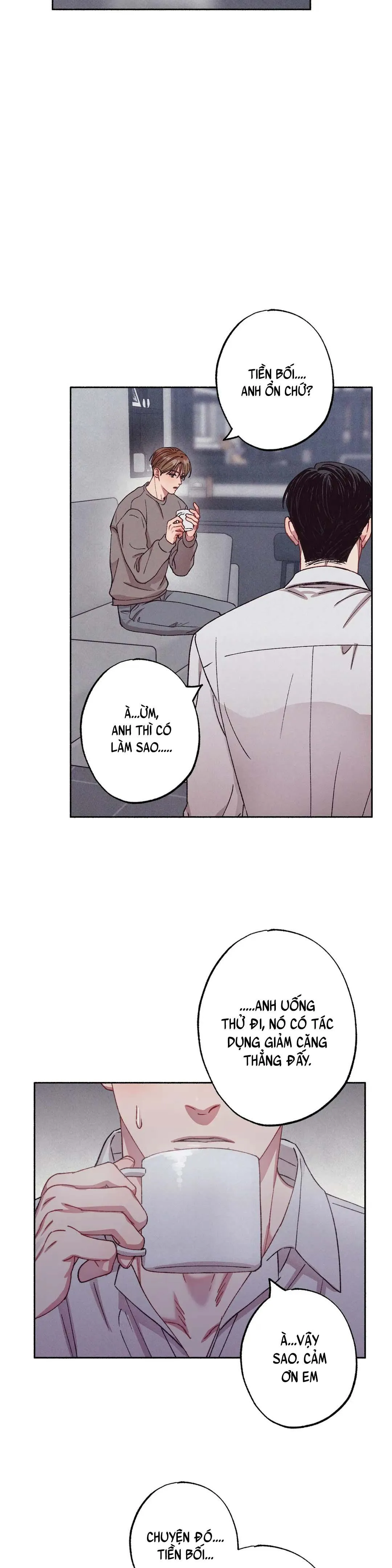 VIÊN KẸO NGỌT NGÀO Chapter 4 Trang 22