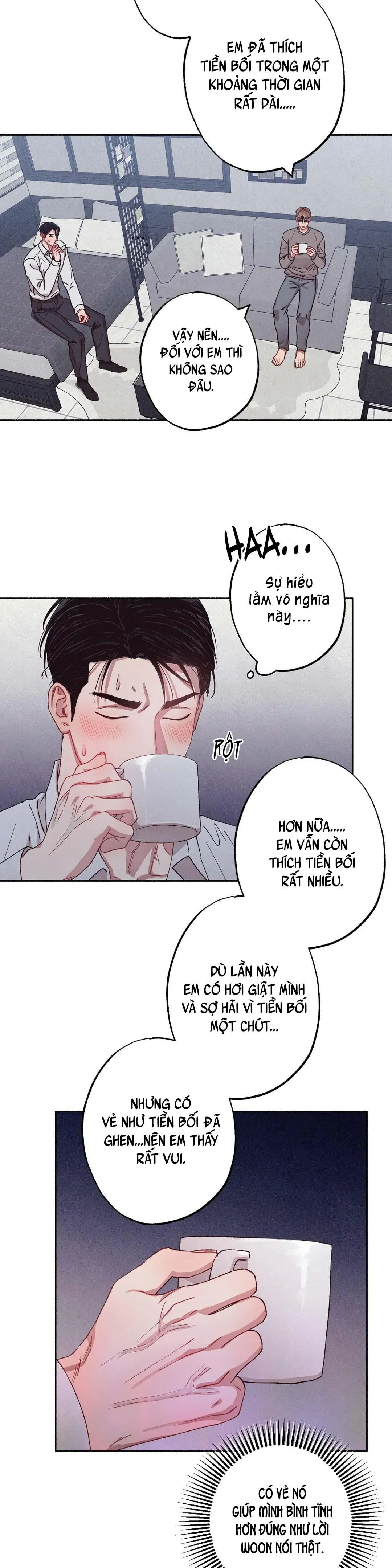 VIÊN KẸO NGỌT NGÀO Chapter 4 Trang 23