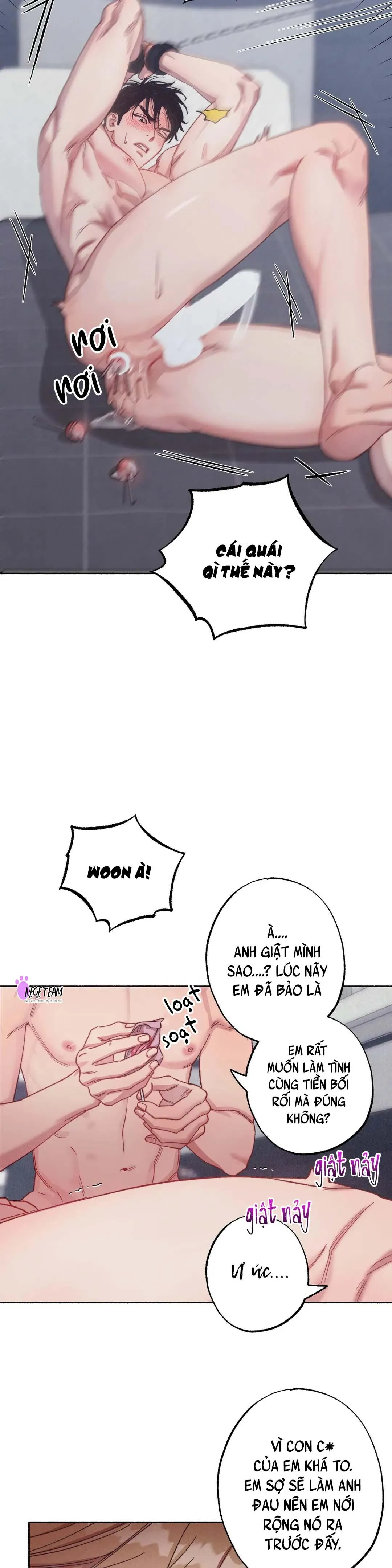 VIÊN KẸO NGỌT NGÀO Chapter 4 Trang 32