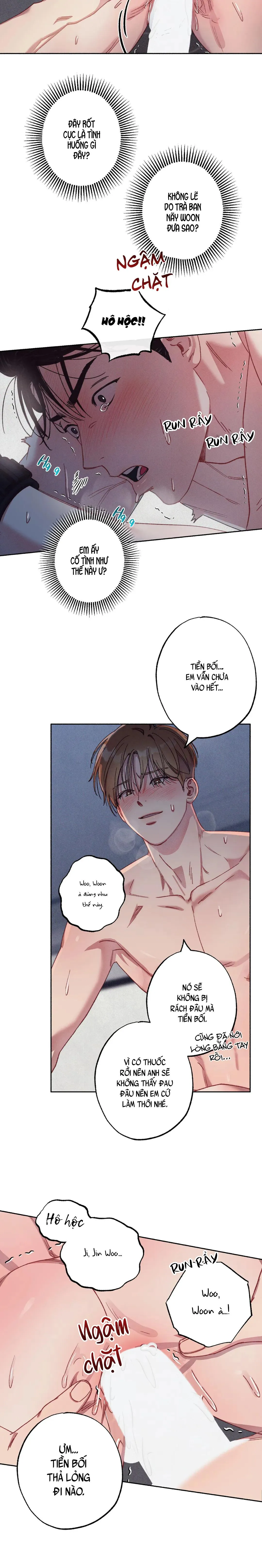 VIÊN KẸO NGỌT NGÀO Chapter 5 Trang 3