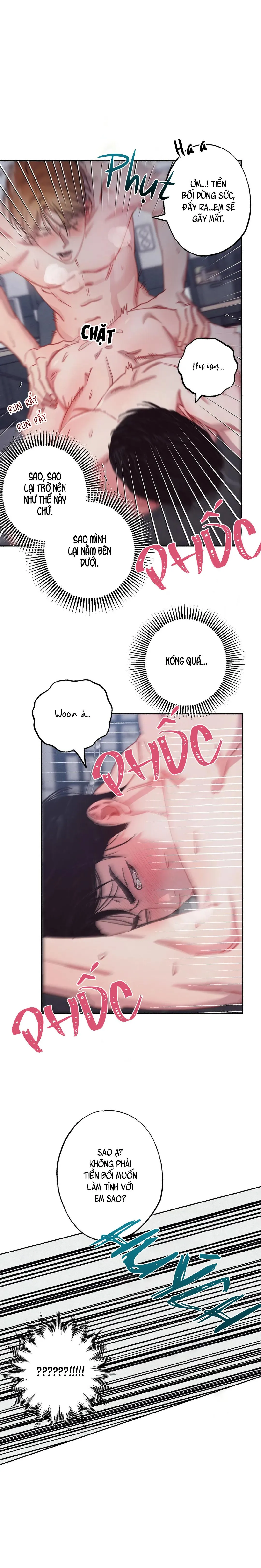 VIÊN KẸO NGỌT NGÀO Chapter 5 Trang 4