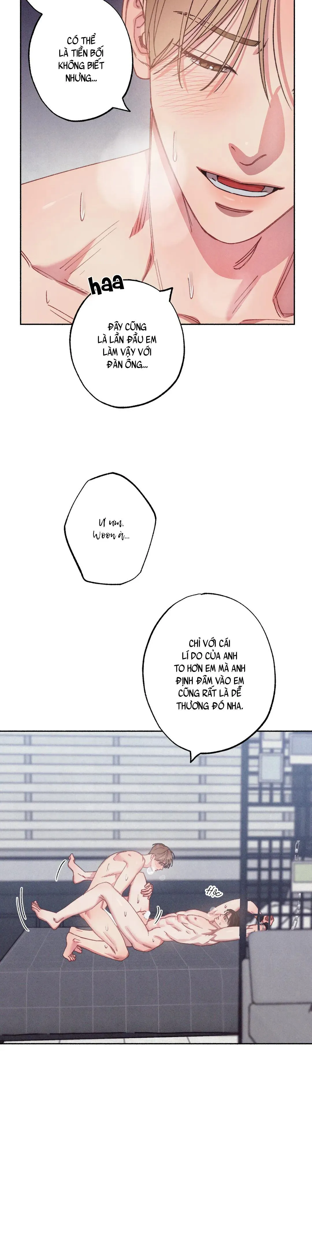 VIÊN KẸO NGỌT NGÀO Chapter 5 Trang 7