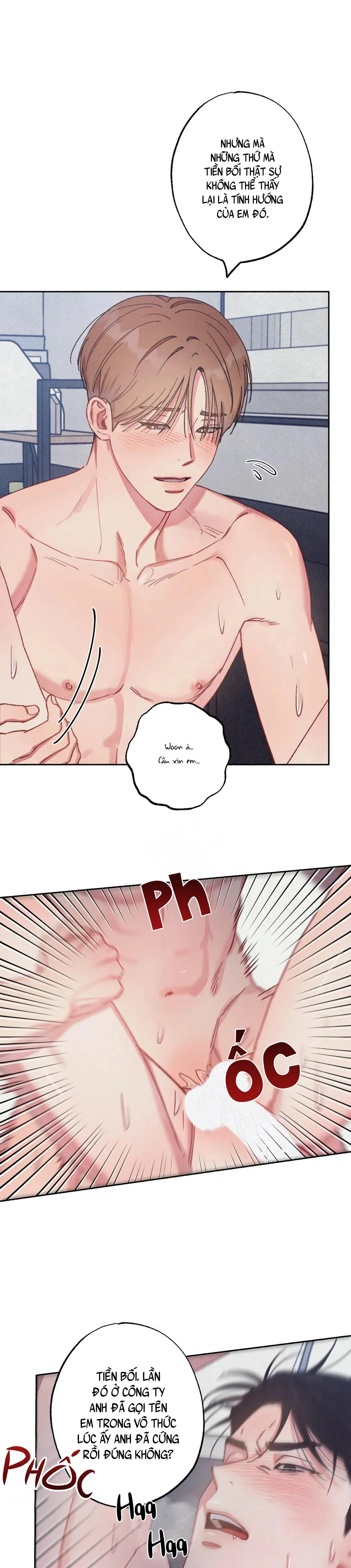 VIÊN KẸO NGỌT NGÀO Chapter 5 Trang 8