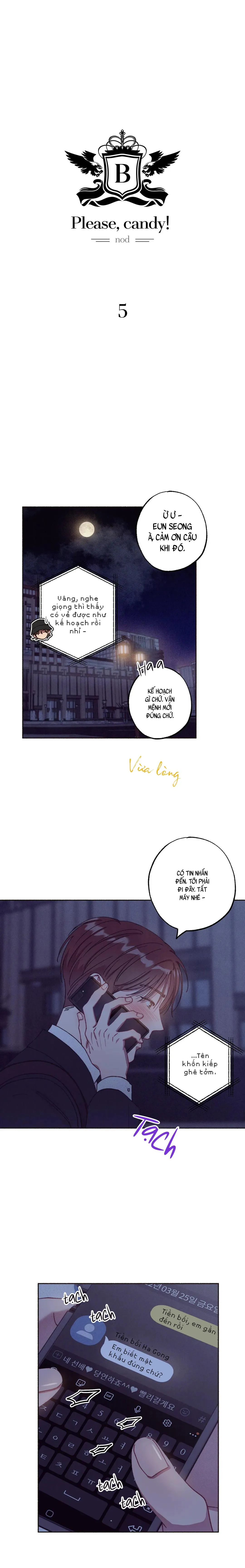 VIÊN KẸO NGỌT NGÀO Chapter 5 Trang 22