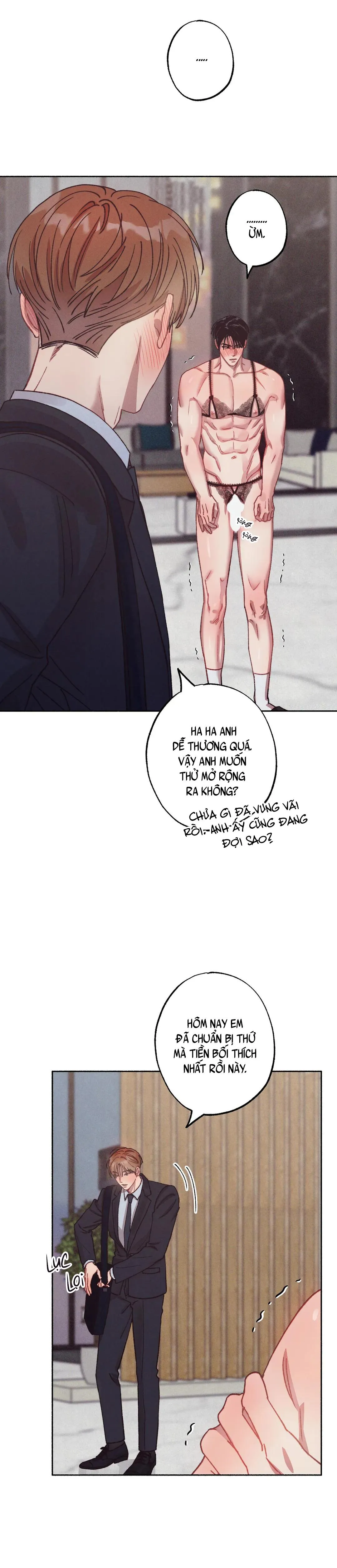 VIÊN KẸO NGỌT NGÀO Chapter 5 Trang 29