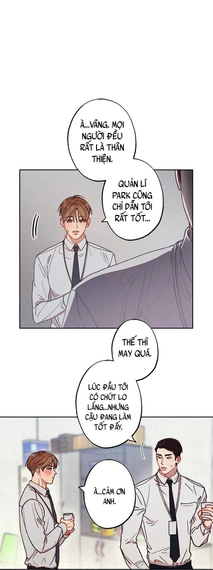 VIÊN KẸO NGỌT NGÀO Chapter 1 Trang 22