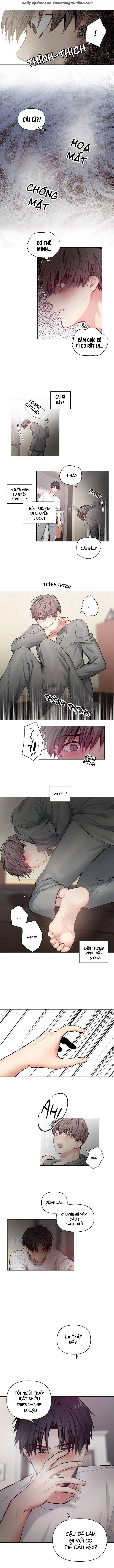 VIÊN THUỐC GIÚP TÔI TRỞ THÀNH OMEGA Chapter 2 Trang 4