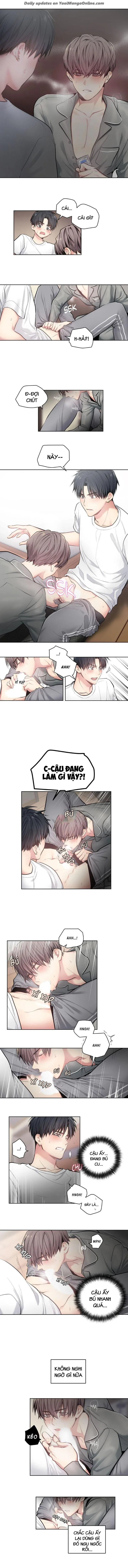 VIÊN THUỐC GIÚP TÔI TRỞ THÀNH OMEGA Chapter 2 Trang 6